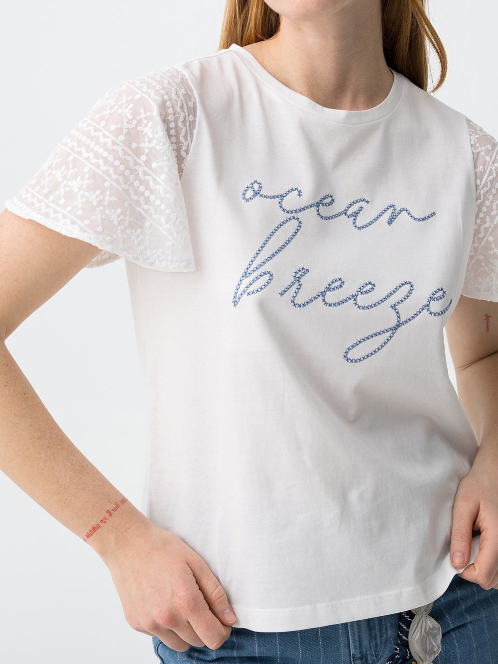TIFFOSI T-shirt Donna - Bianco modello 10065815