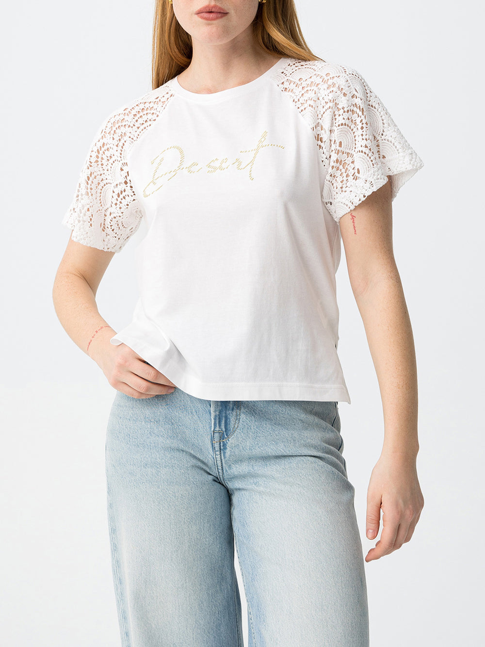 TIFFOSI T-shirt Donna - Bianco modello 10065829