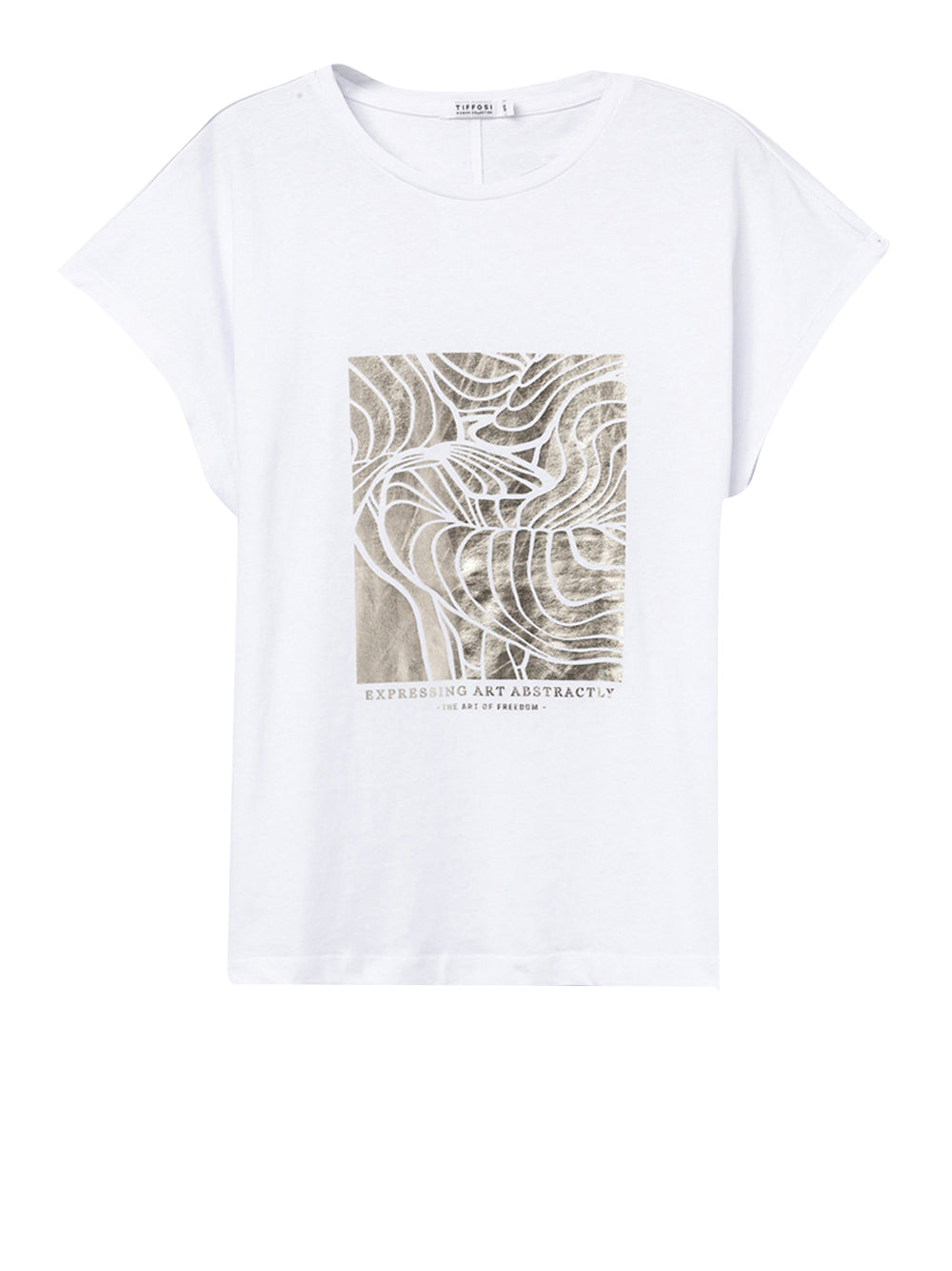 TIFFOSI T-shirt Donna - Bianco modello 10065835