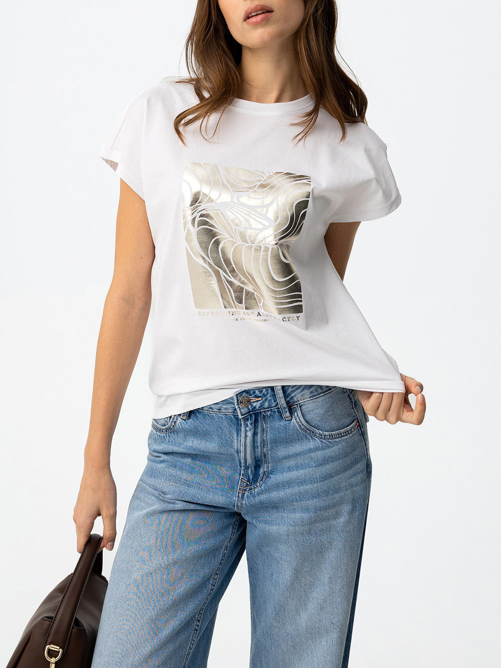 TIFFOSI T-shirt Donna - Bianco modello 10065835