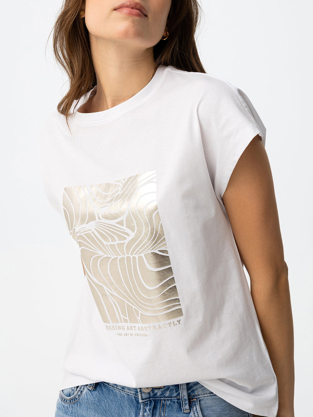TIFFOSI T-shirt Donna - Bianco modello 10065835