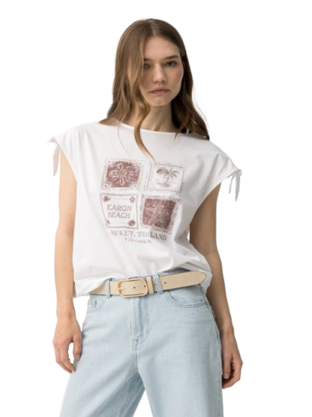 TIFFOSI T-shirt Donna - Bianco modello 10065852