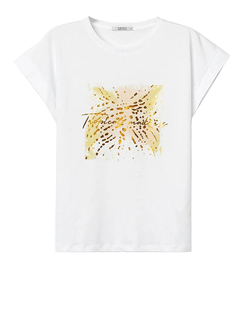 TIFFOSI T-shirt Donna - Bianco modello 10065855