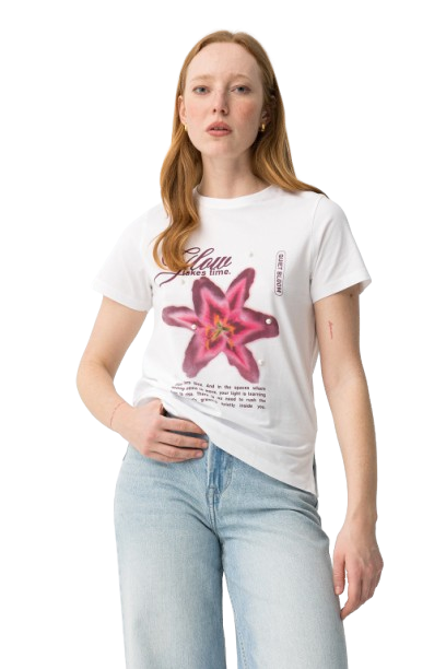 TIFFOSI T-shirt Donna - Bianco modello 10065856