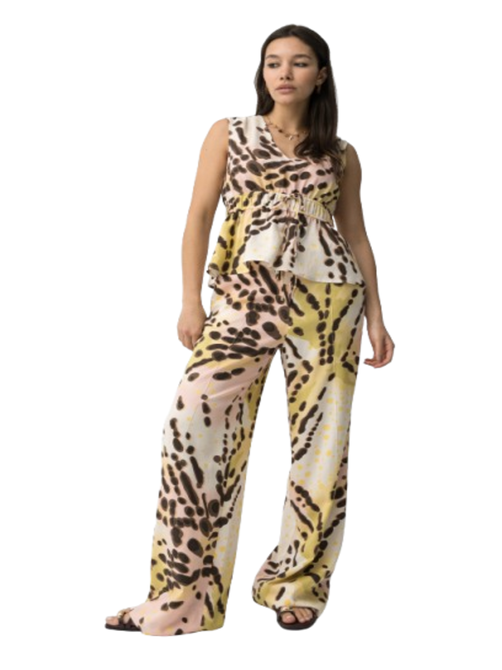 TIFFOSI Pantalone Donna - Bianco modello 10065886