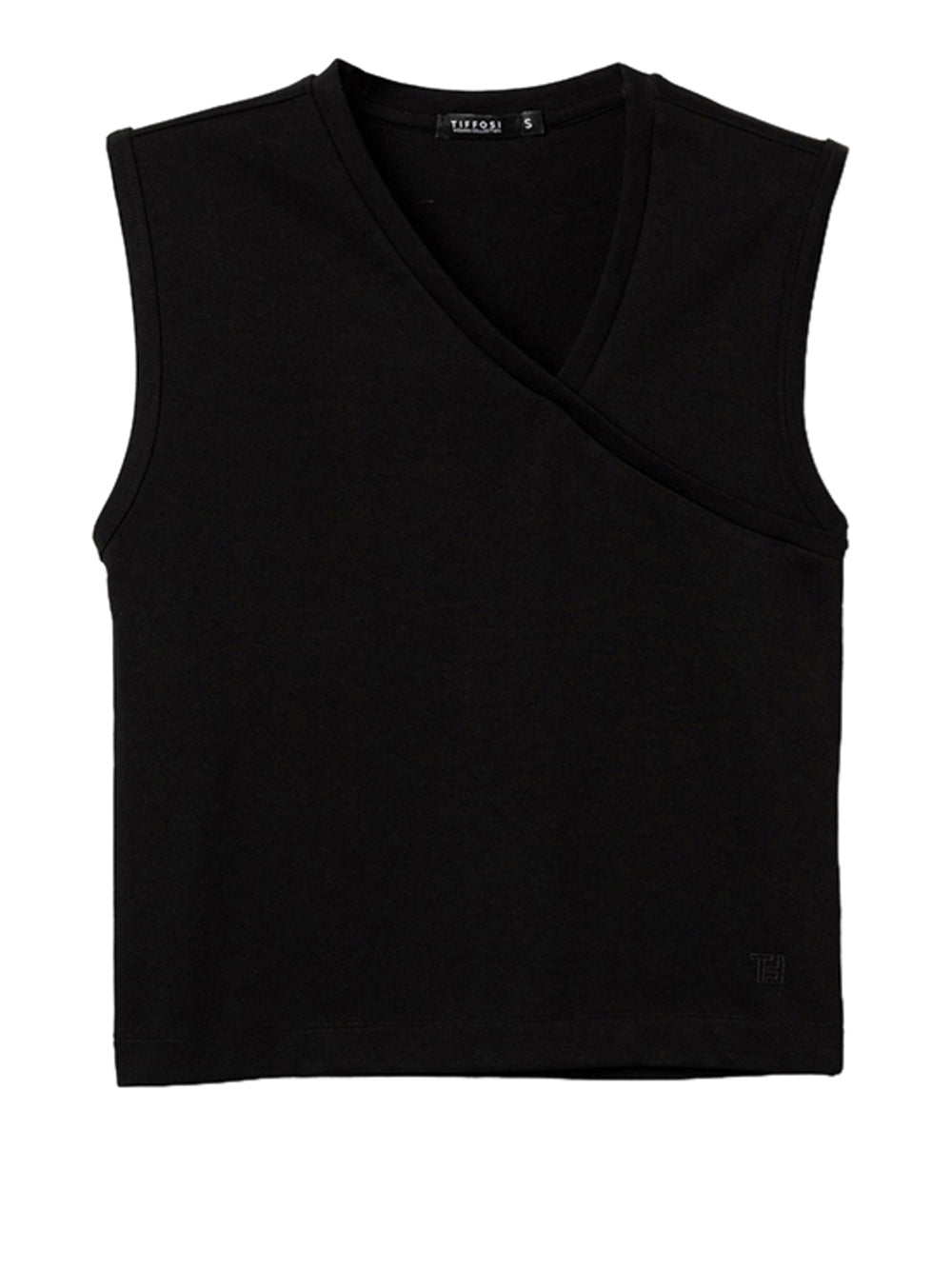 TIFFOSI Top Donna - Nero modello 10066002