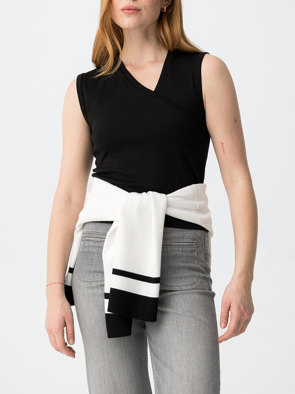 TIFFOSI Top Donna - Nero modello 10066002