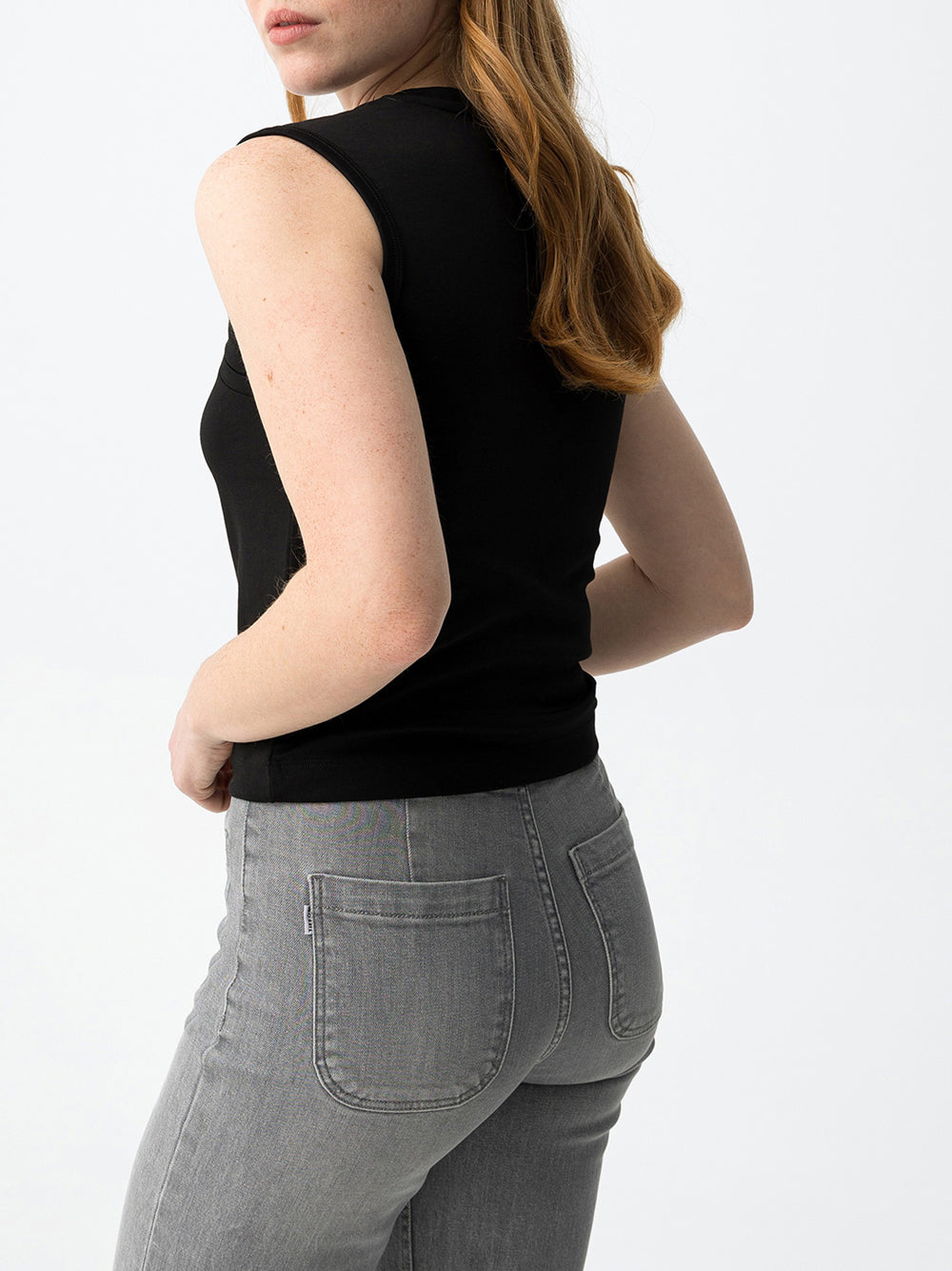 TIFFOSI Top Donna - Nero modello 10066002