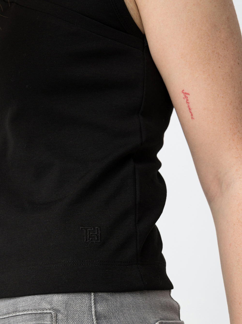 TIFFOSI Top Donna - Nero modello 10066002