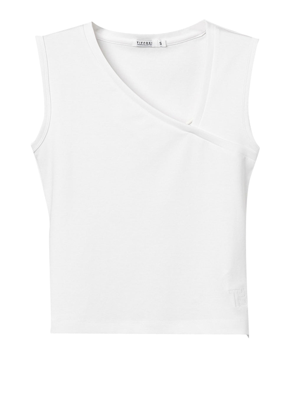 TIFFOSI Top Donna - Bianco modello 10066002