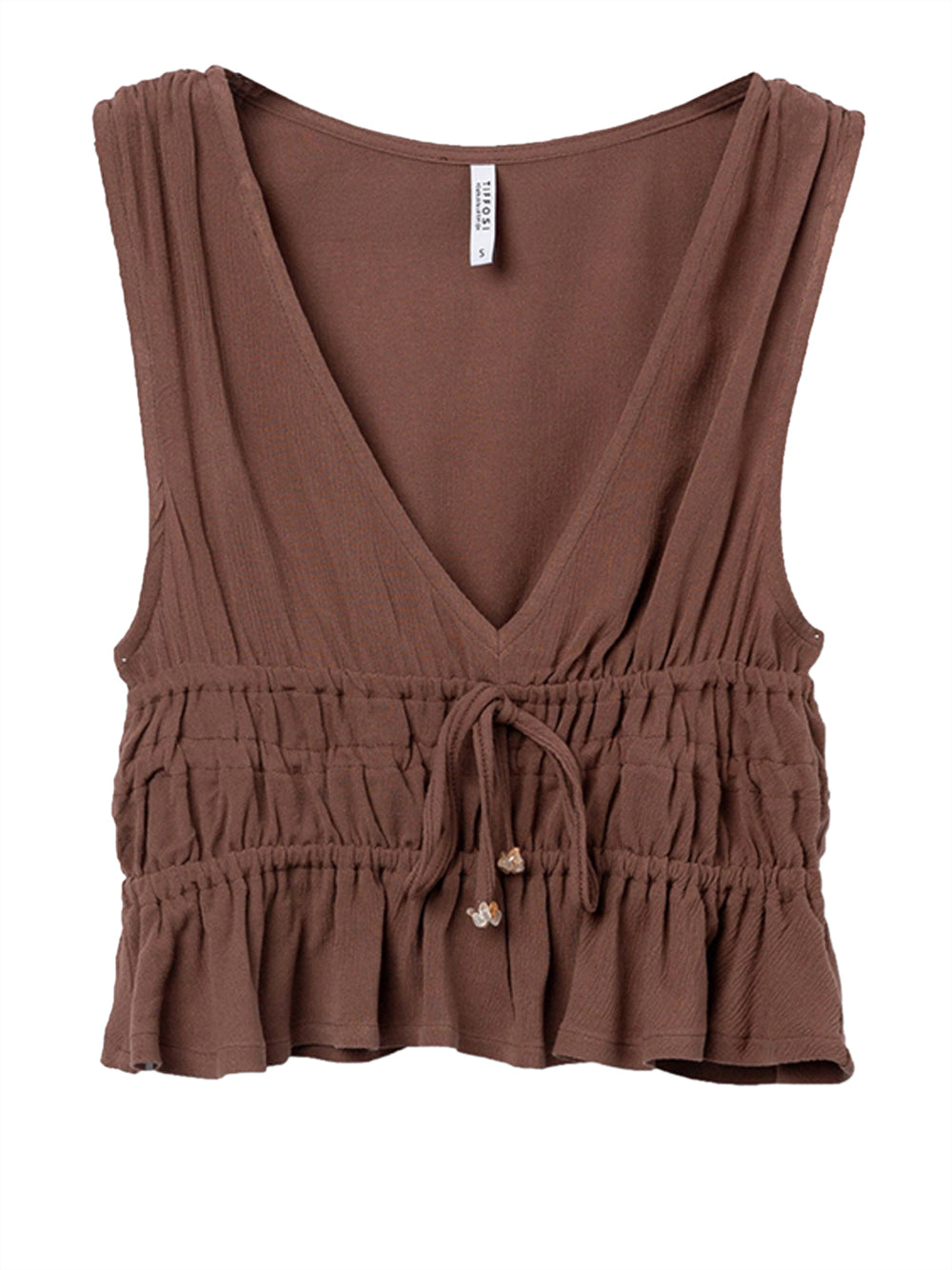 TIFFOSI Top Donna - Marrone modello 10066365