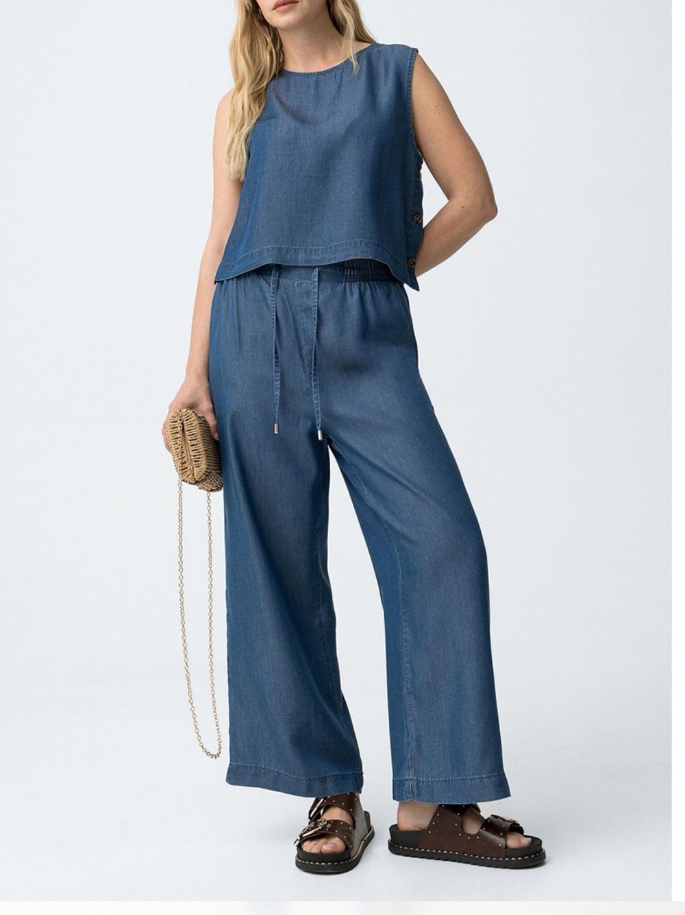 TIFFOSI Pantalone Donna - Blu modello 10066480