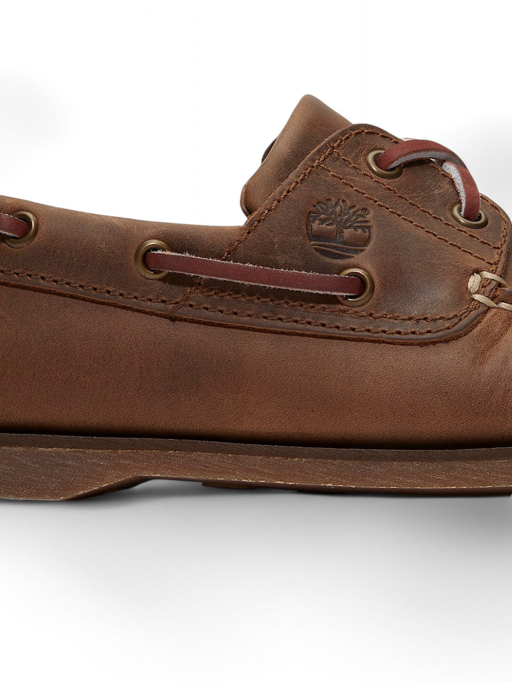 TIMBERLAND Mocassini barca Uomo - Marrone modello TB01001R2141
