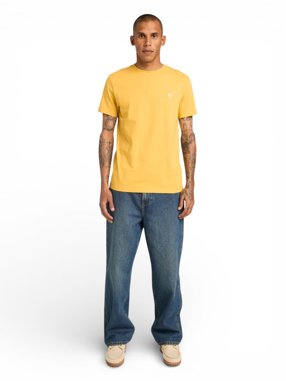TIMBERLAND T-shirt Uomo - Giallo modello TB0A2BPR7141