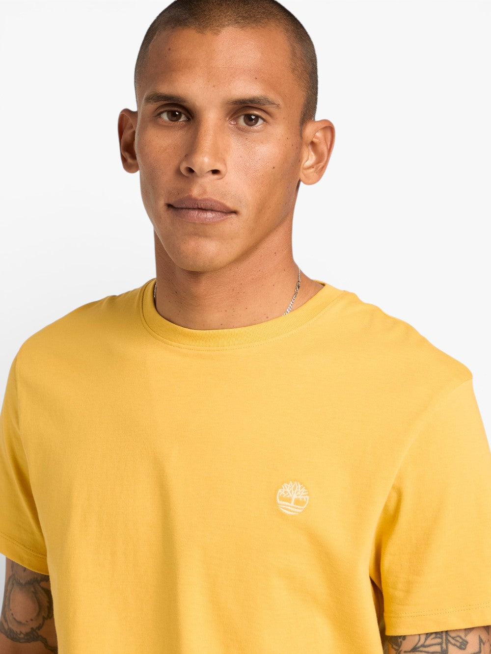 TIMBERLAND T-shirt Uomo - Giallo modello TB0A2BPR7141