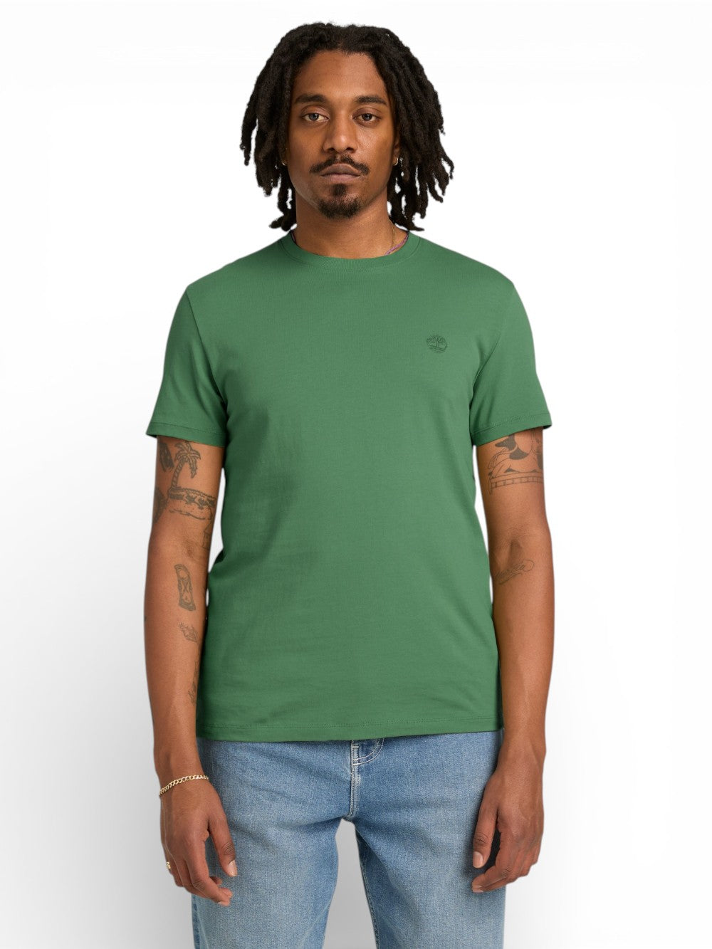 TIMBERLAND T-shirt Uomo - Verde modello TB0A2BPRA6Z1
