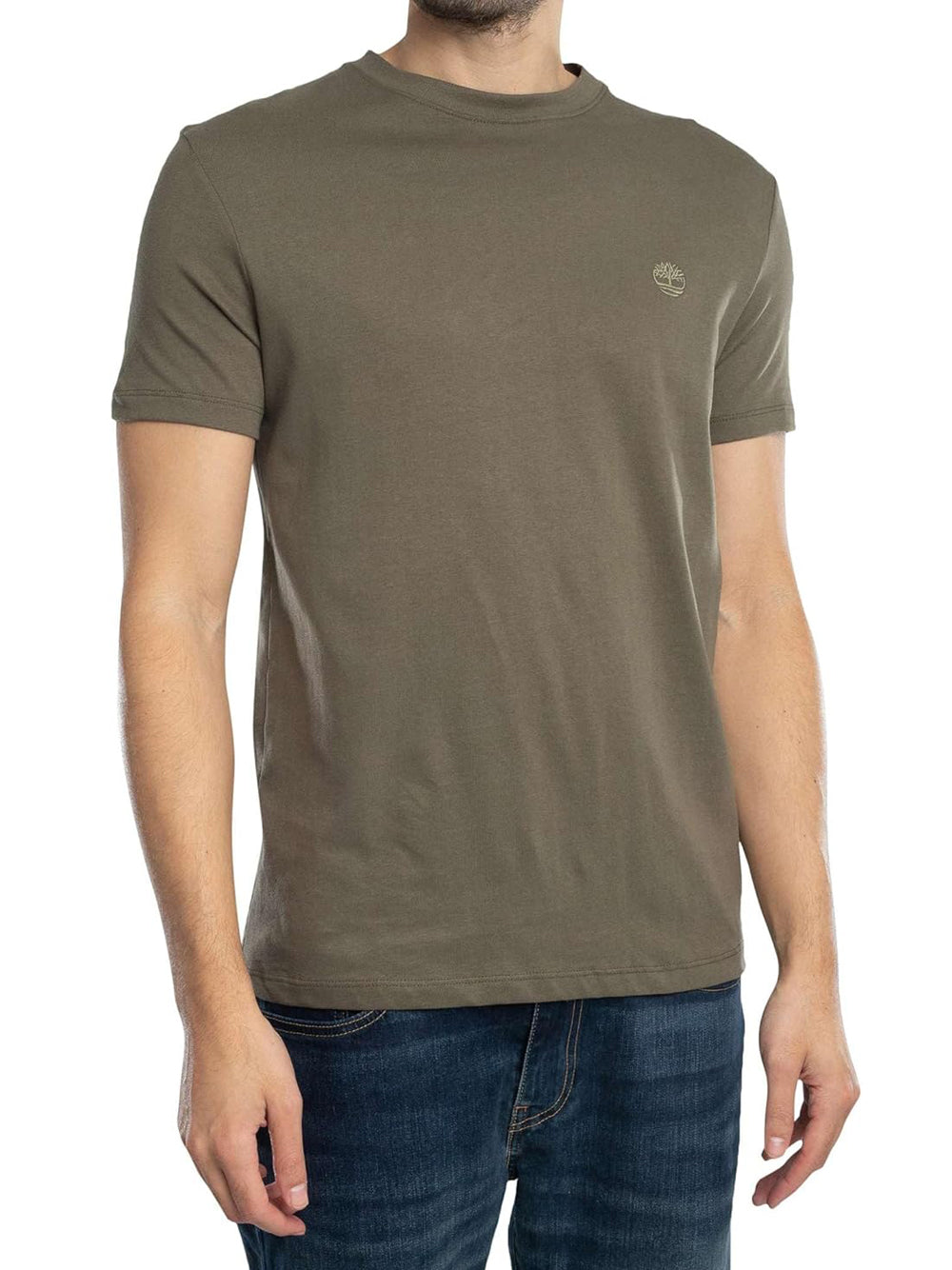 TIMBERLAND T-shirt Uomo - Verde modello TB0A2BPRAR51