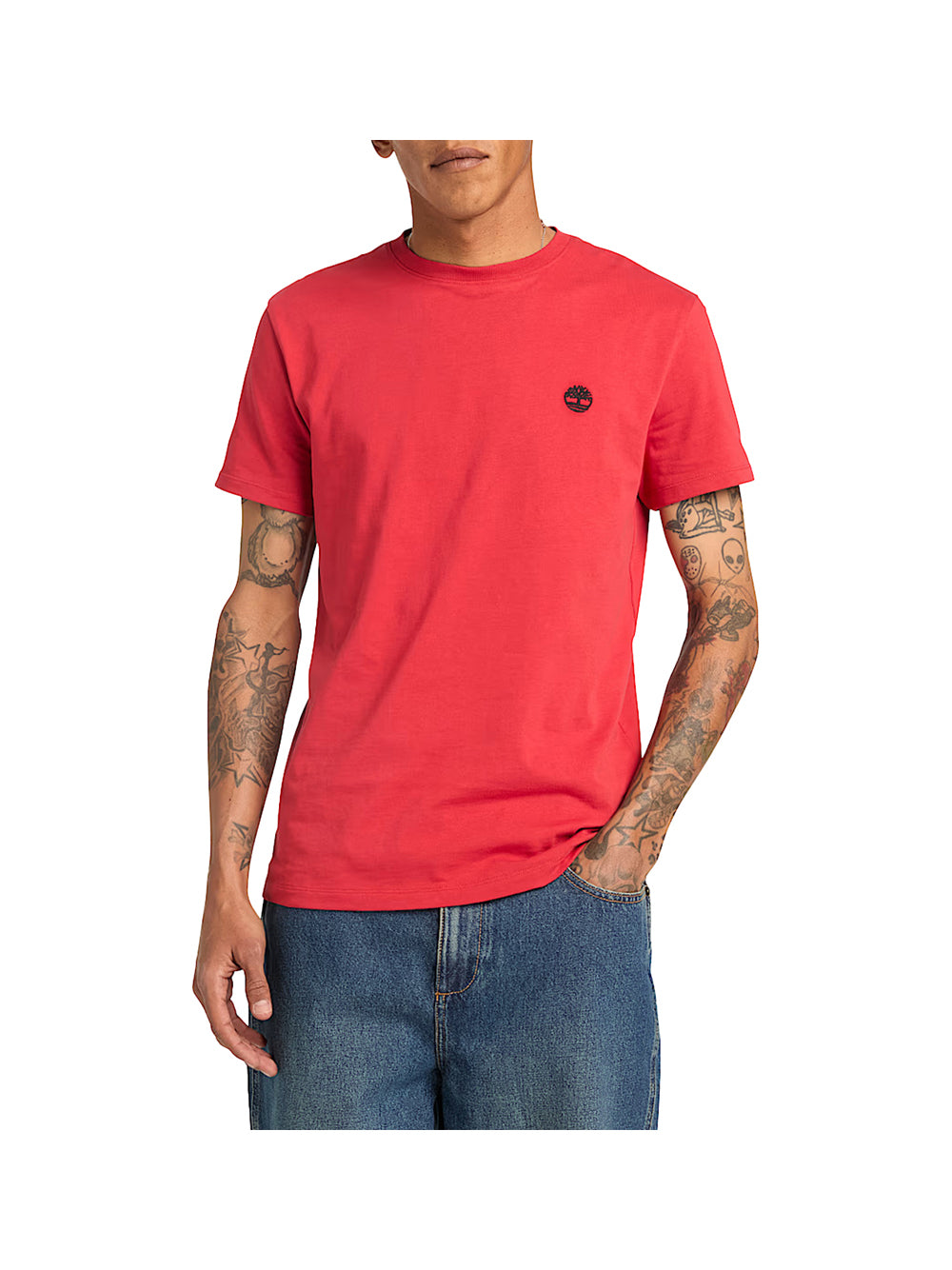 TIMBERLAND T-shirt Uomo - Rosso modello TB0A2BPRN961