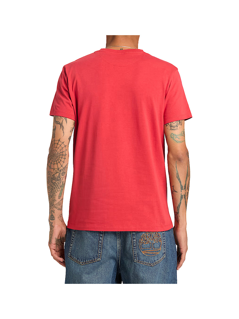 TIMBERLAND T-shirt Uomo - Rosso modello TB0A2BPRN961