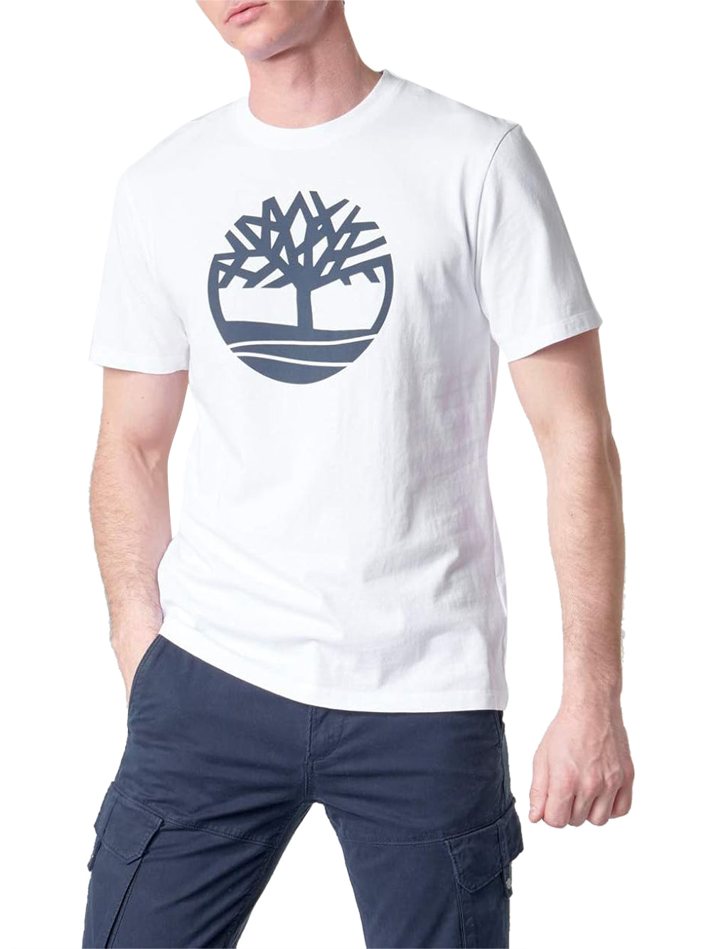 TIMBERLAND T-shirt Uomo - Bianco modello TB0A2C2R1001