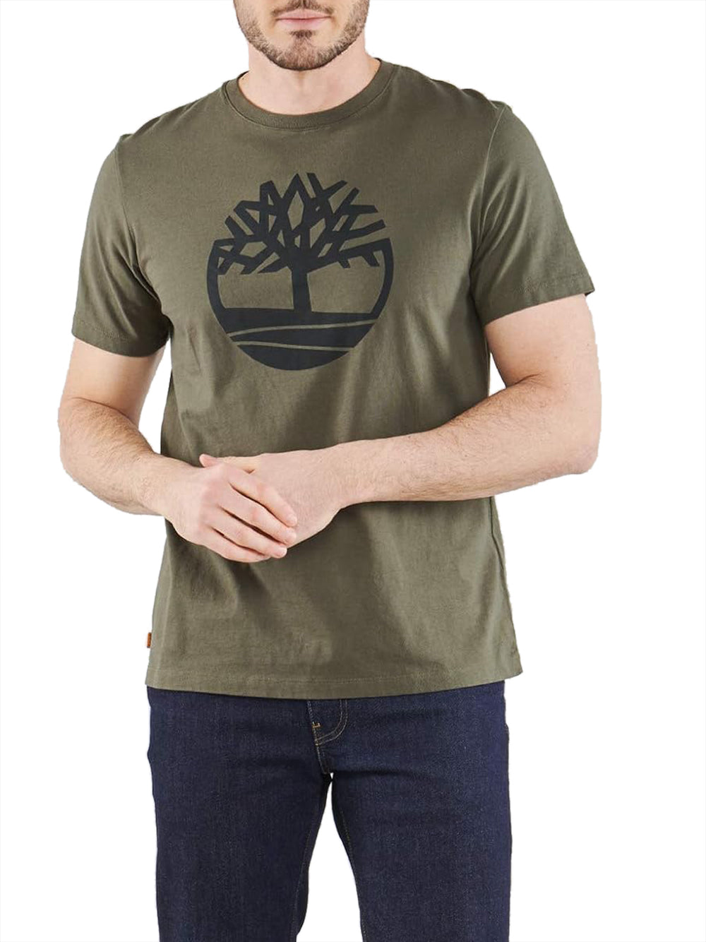 TIMBERLAND T-shirt Uomo - Verde modello TB0A2C2RA581