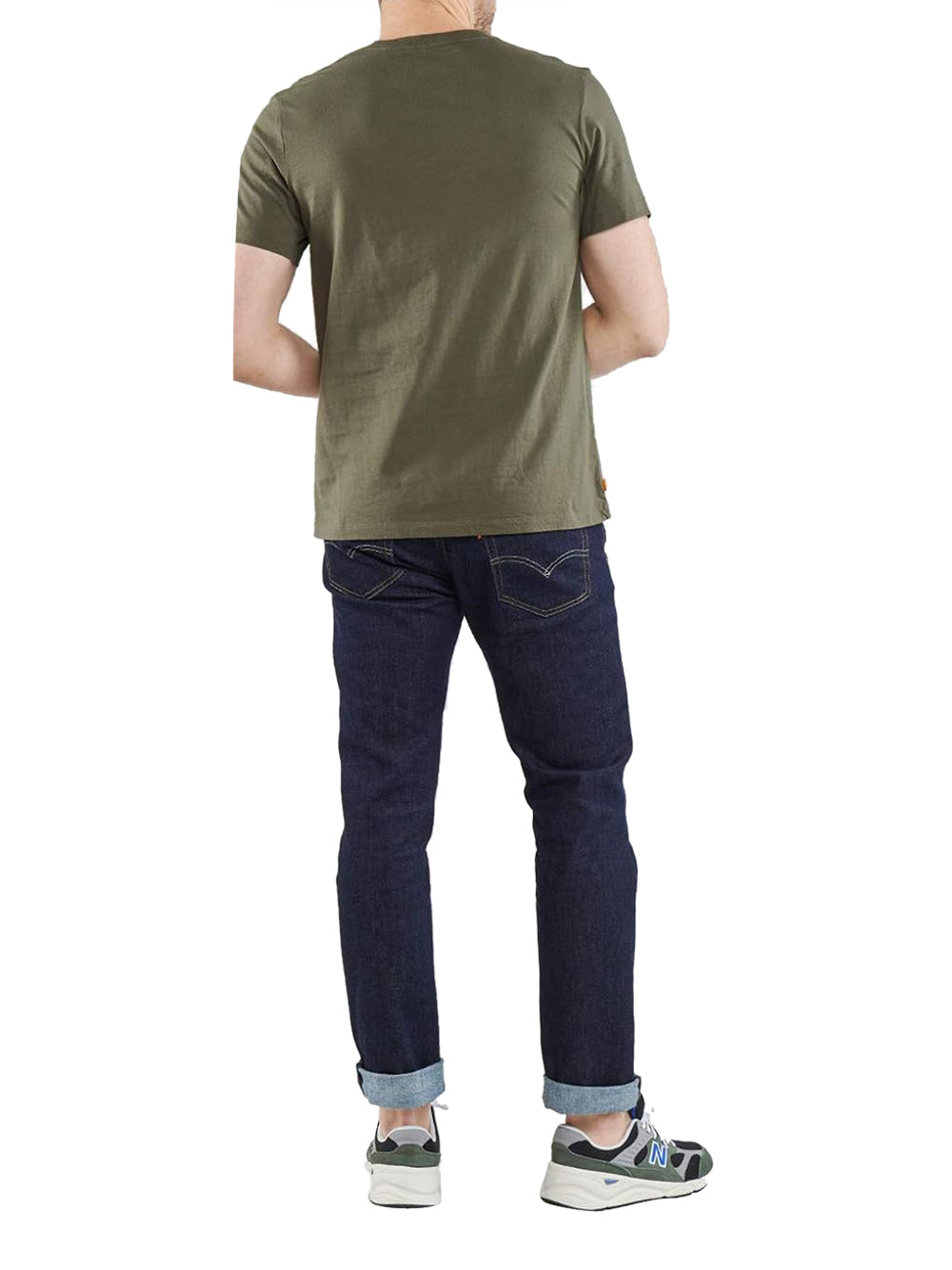 TIMBERLAND T-shirt Uomo - Verde modello TB0A2C2RA581