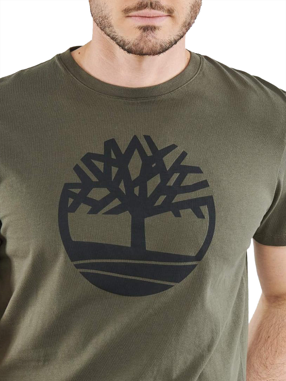 TIMBERLAND T-shirt Uomo - Verde modello TB0A2C2RA581
