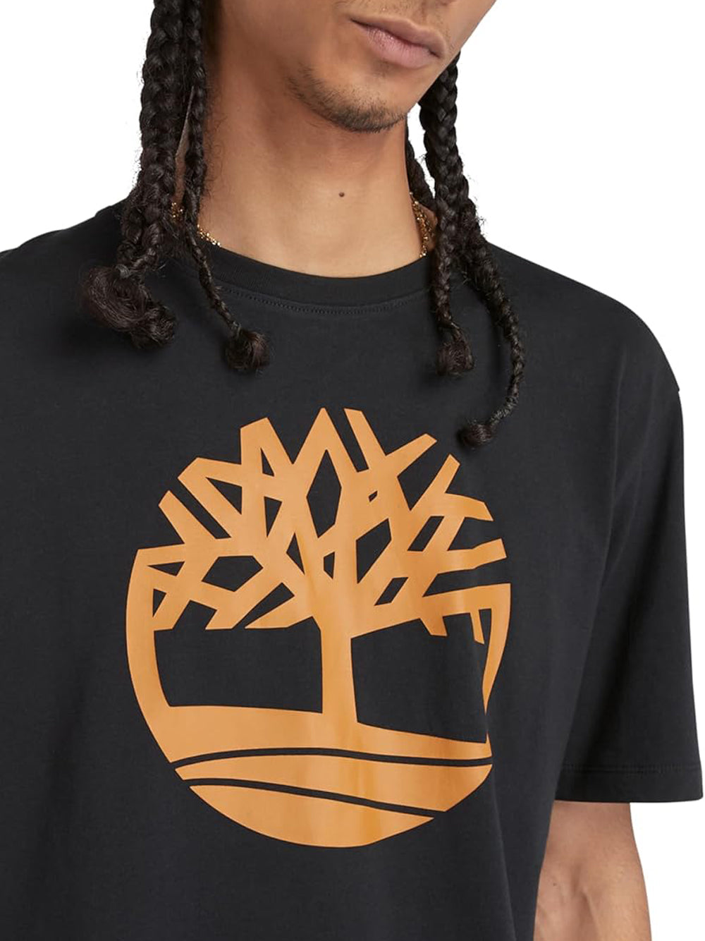 TIMBERLAND T-shirt Uomo - Nero modello TB0A2C2RP561