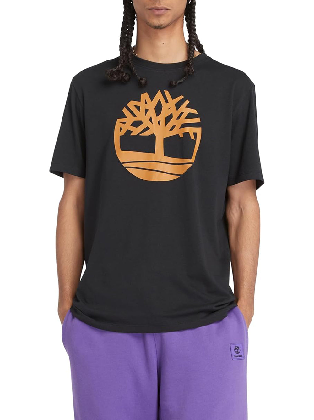 TIMBERLAND T-shirt Uomo - Nero modello TB0A2C2RP561