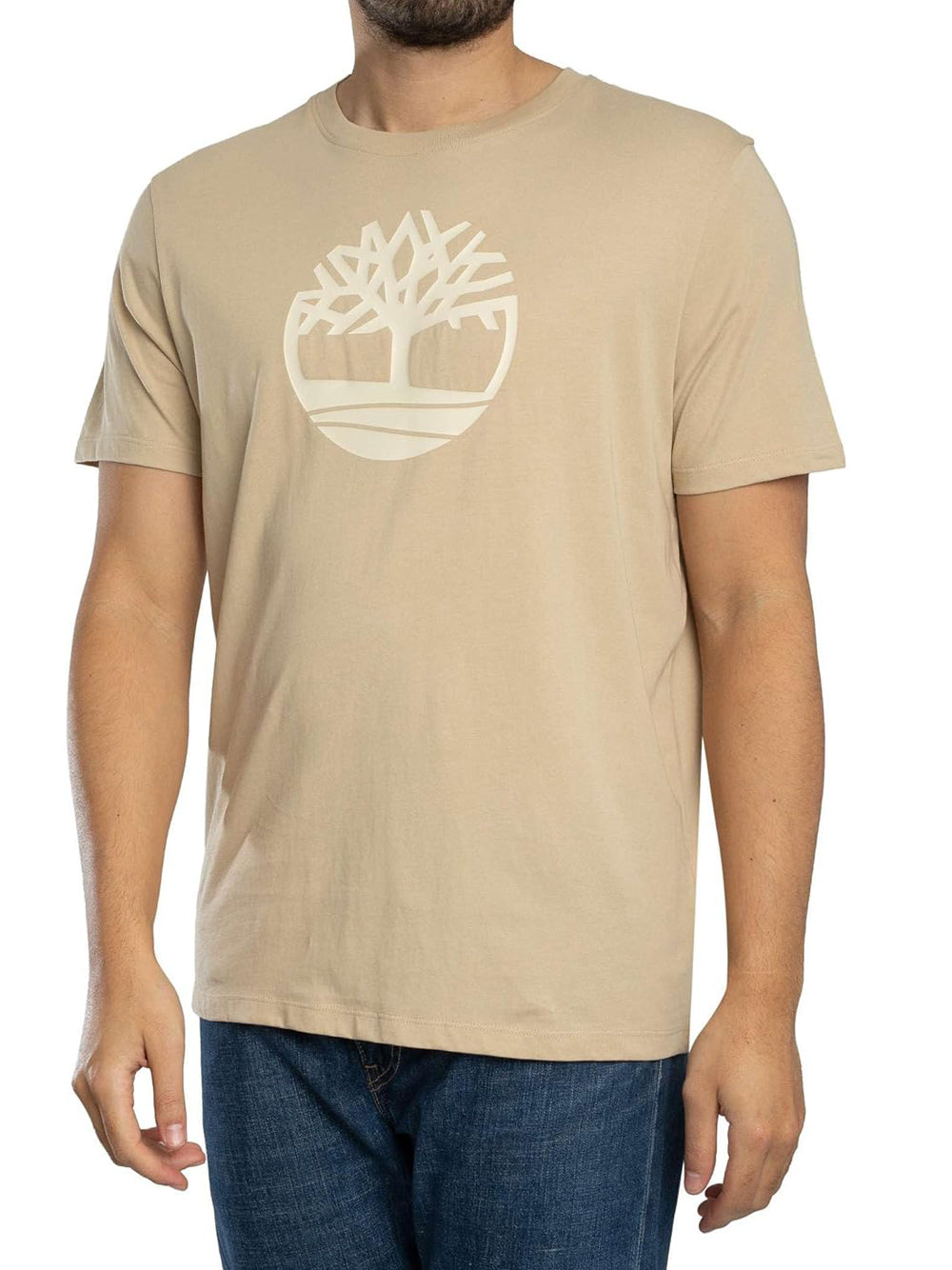 TIMBERLAND T-shirt Uomo - Beige modello TB0A2C2RY941