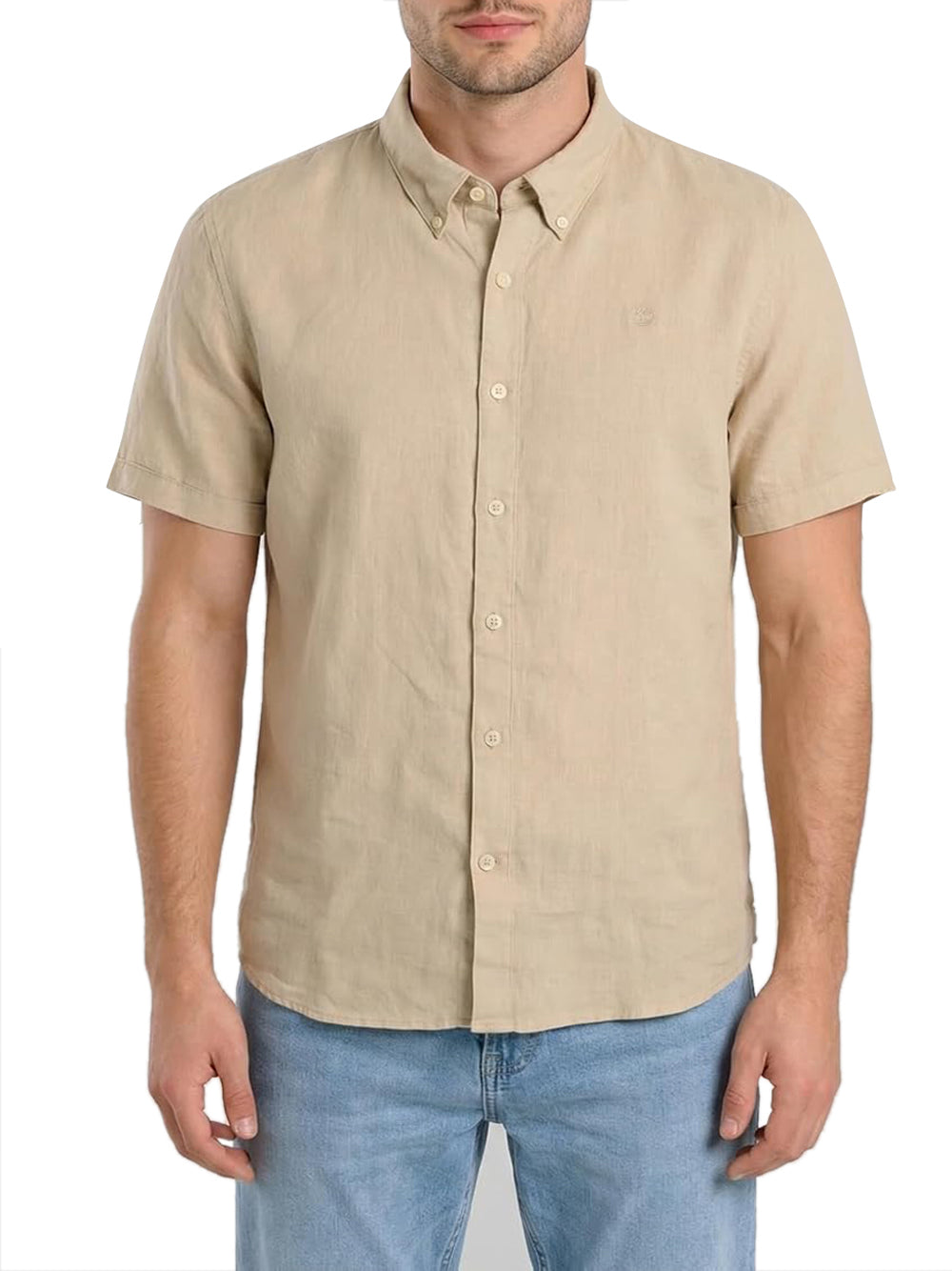 TIMBERLAND Camicia Uomo - Beige modello TB0A2DCCY941