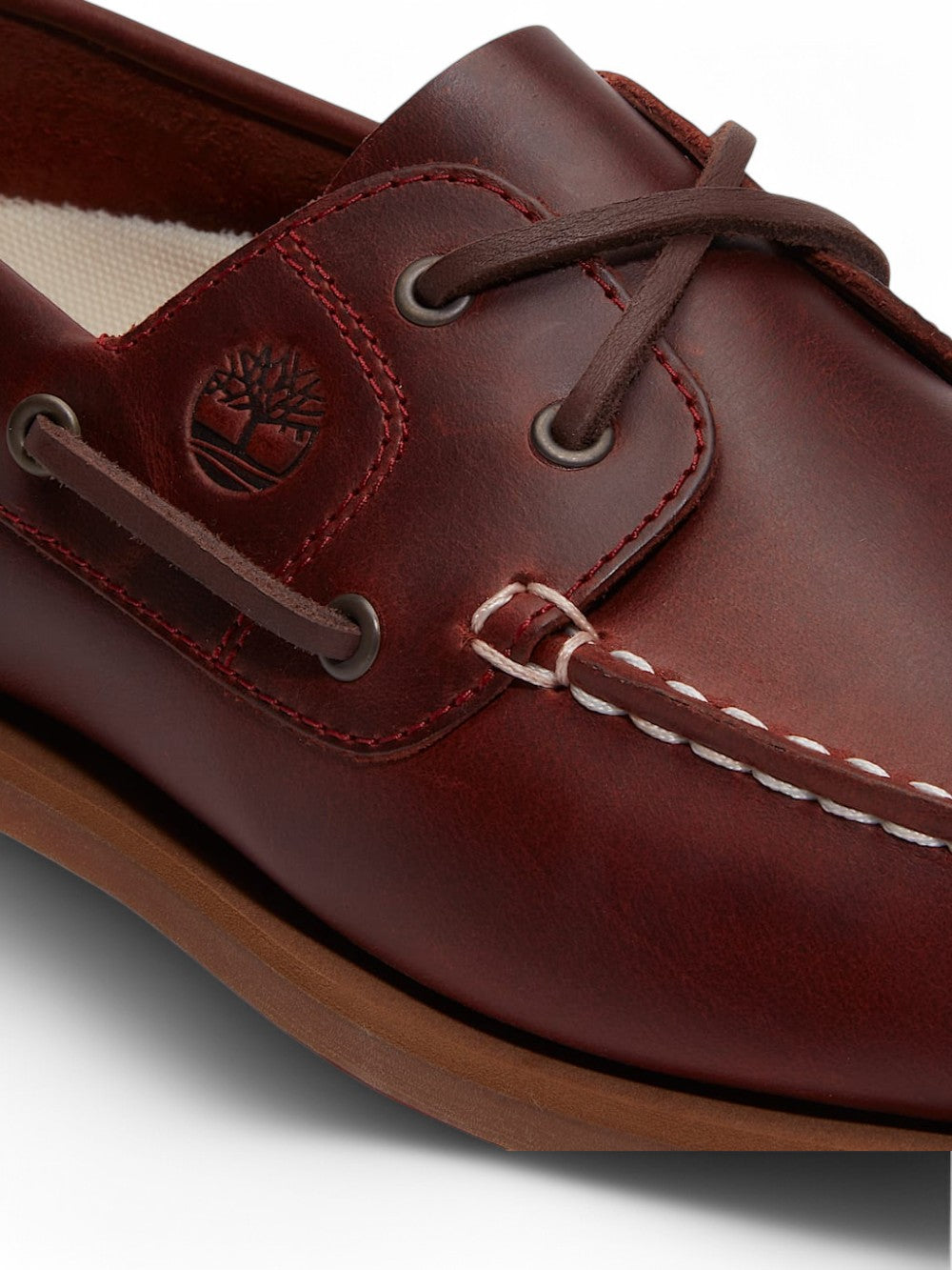 TIMBERLAND Mocassini barca Donna - Bordò modello TB0A2Q9XEIW1