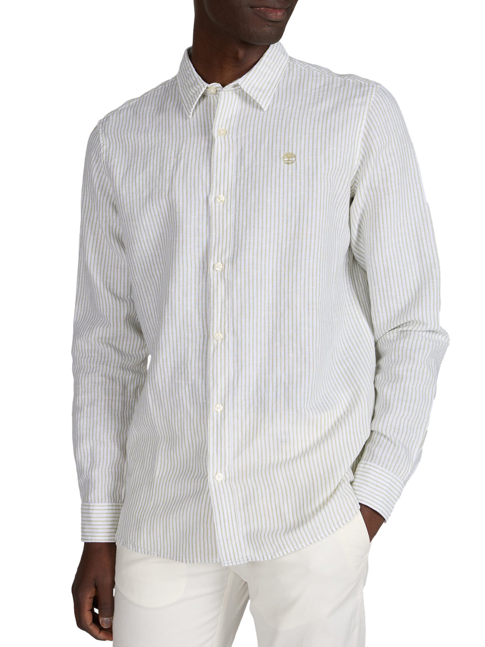 TIMBERLAND Camicia Uomo - Verde modello TB0A44AFA7C1