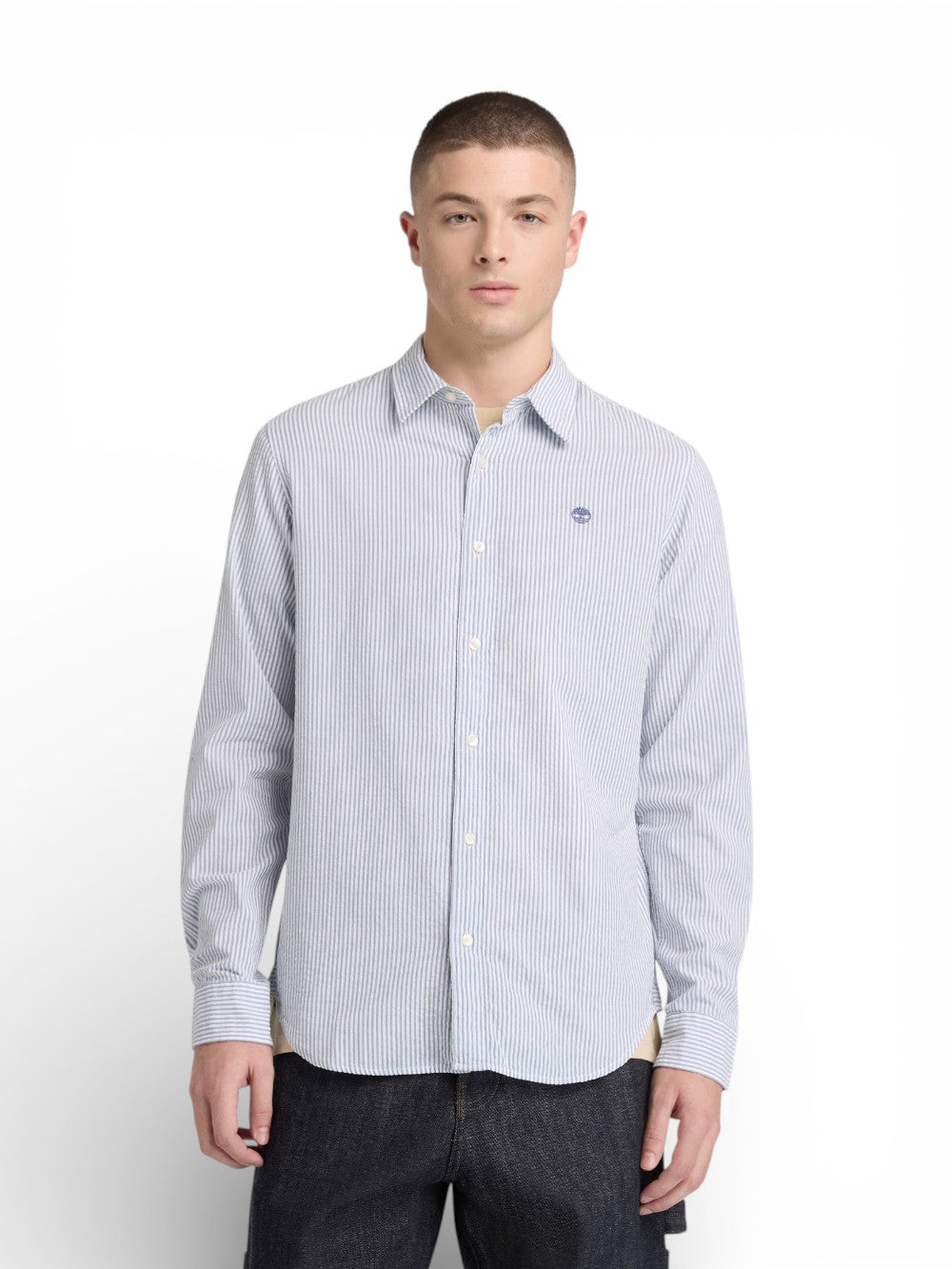 TIMBERLAND Camicia Uomo - Blu modello TB0A44C7A7P1