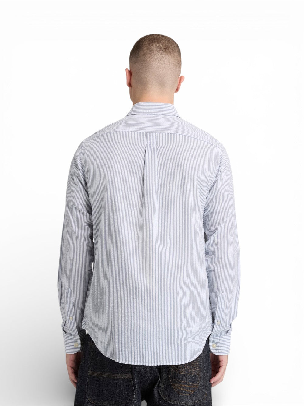 TIMBERLAND Camicia Uomo - Blu modello TB0A44C7A7P1