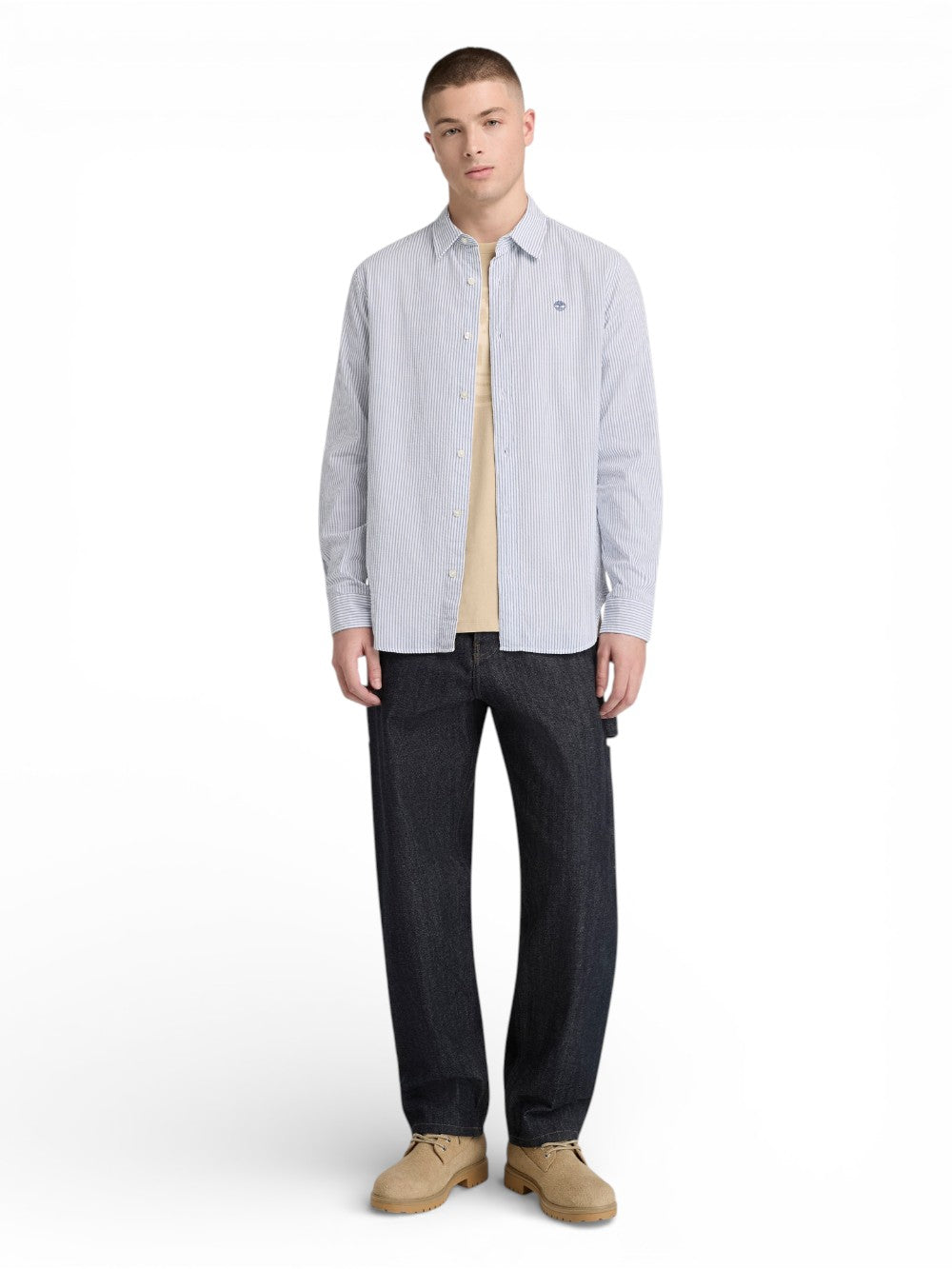 TIMBERLAND Camicia Uomo - Blu modello TB0A44C7A7P1