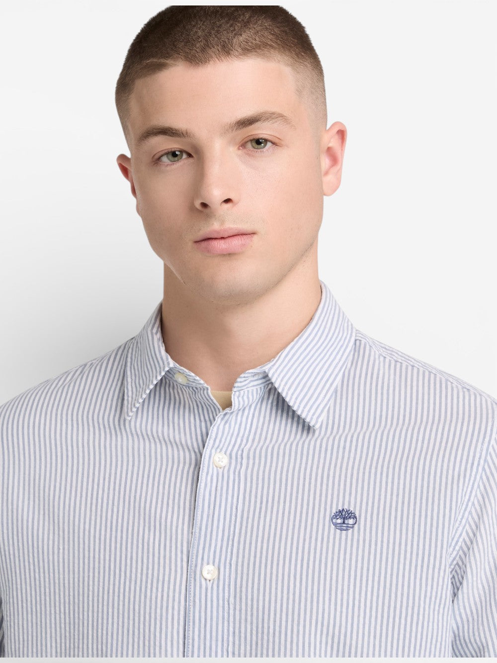 TIMBERLAND Camicia Uomo - Blu modello TB0A44C7A7P1