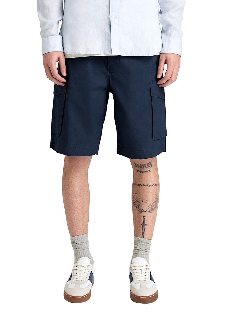 TIMBERLAND Shorts Uomo - Blu modello TB0A44VX4331