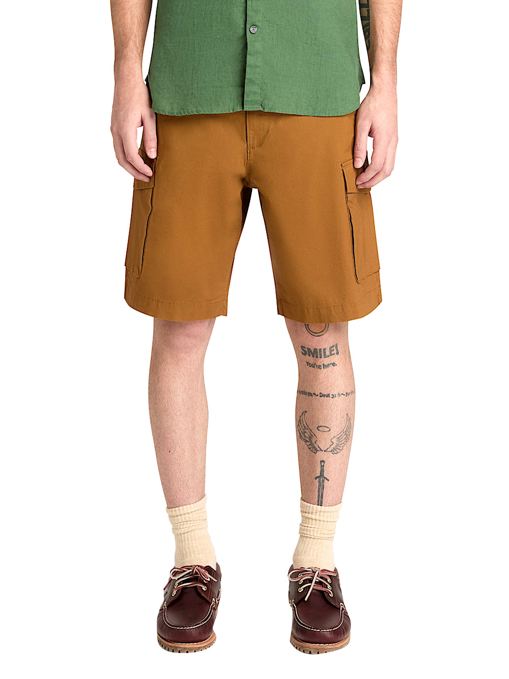 TIMBERLAND Shorts Uomo - Marrone modello TB0A44VXEH21