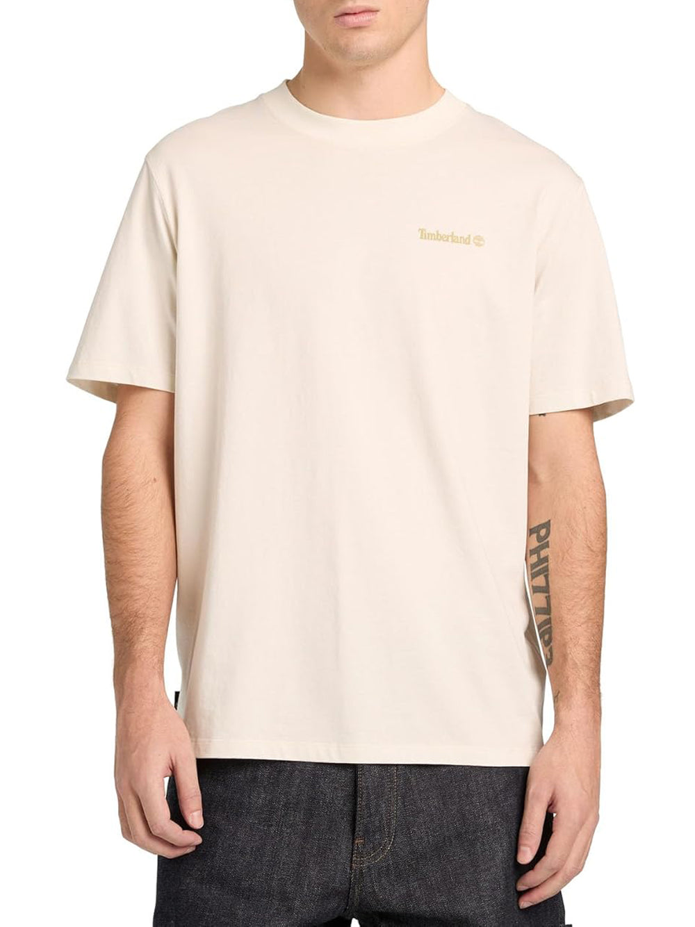 TIMBERLAND T-shirt Uomo - Bianco modello TB0A5MNVCM91