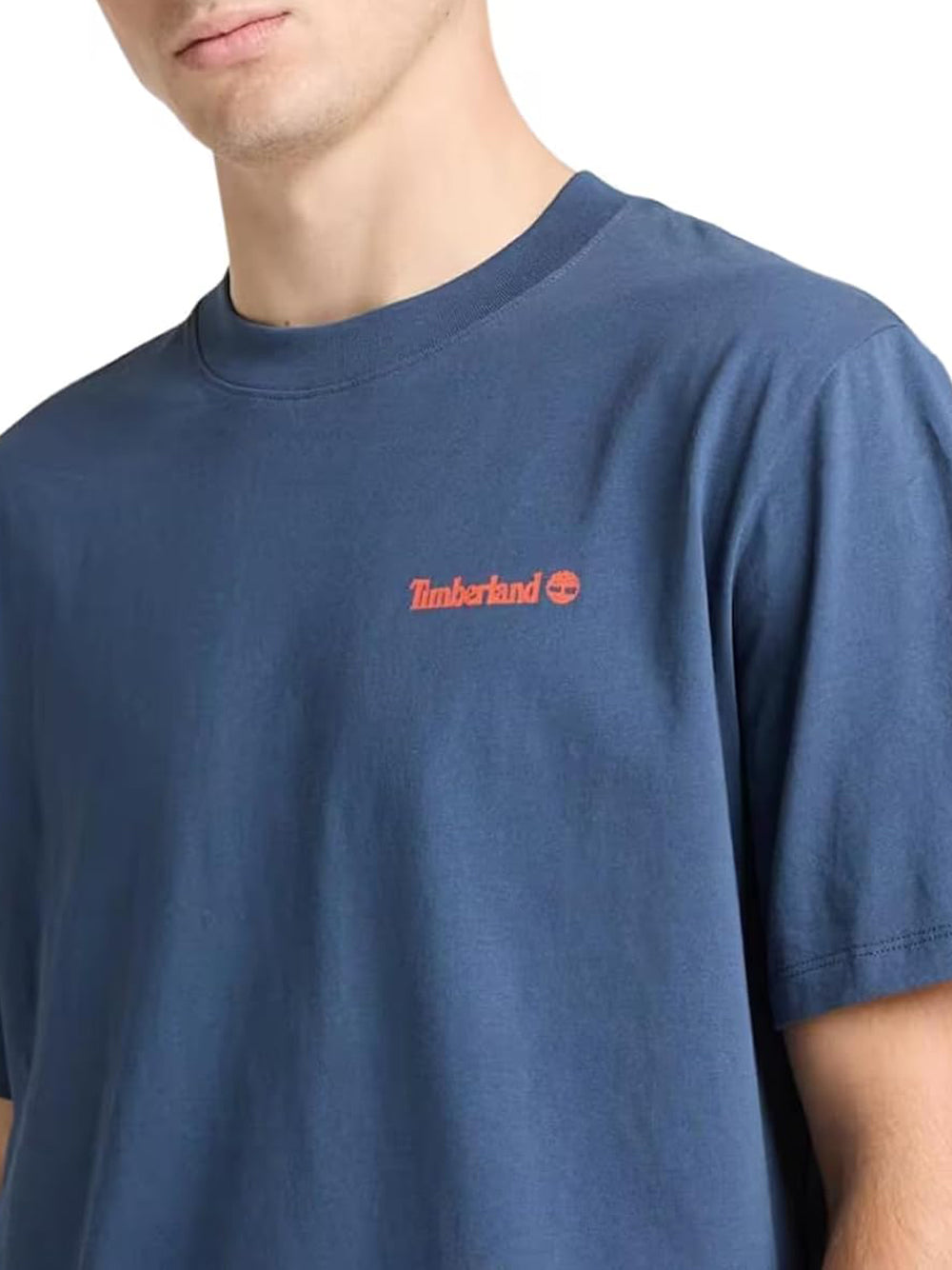 TIMBERLAND T-shirt Uomo - Blu modello TB0A5MNVEYO1
