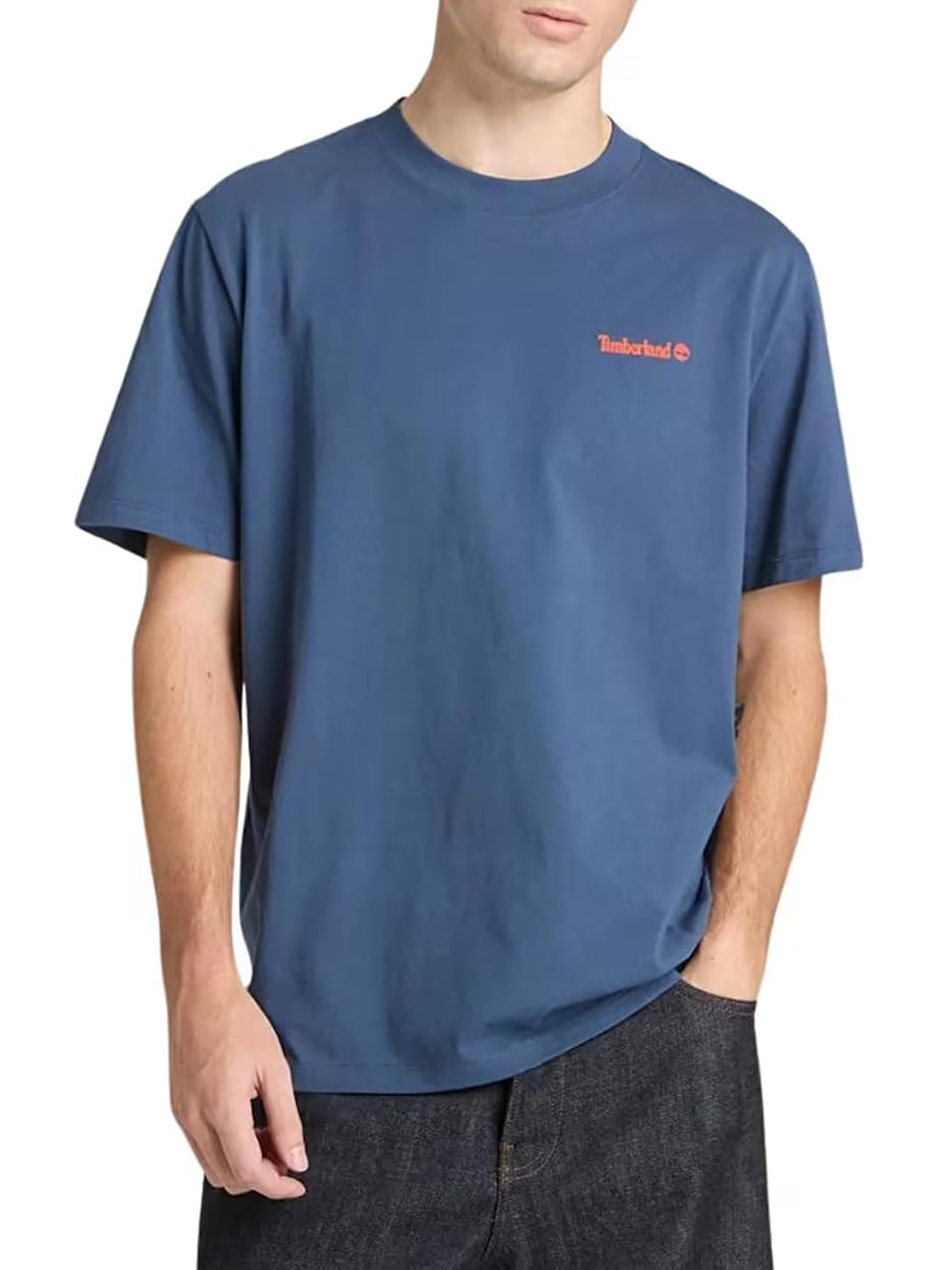 TIMBERLAND T-shirt Uomo - Blu modello TB0A5MNVEYO1