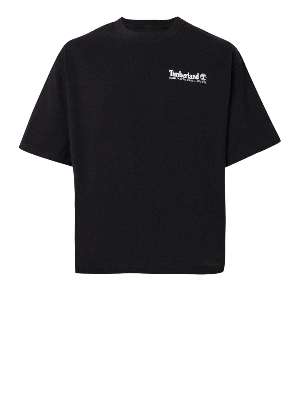 TIMBERLAND T-shirt Uomo - Nero modello TB0A5MQR0011