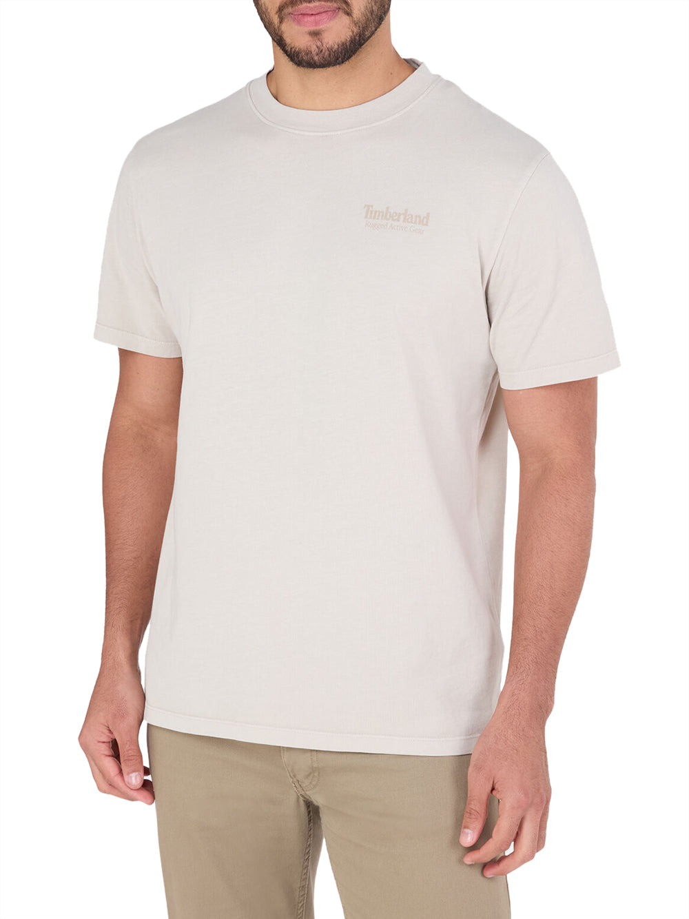 TIMBERLAND T-shirt Uomo - Bianco modello TB0A5MU6CY21