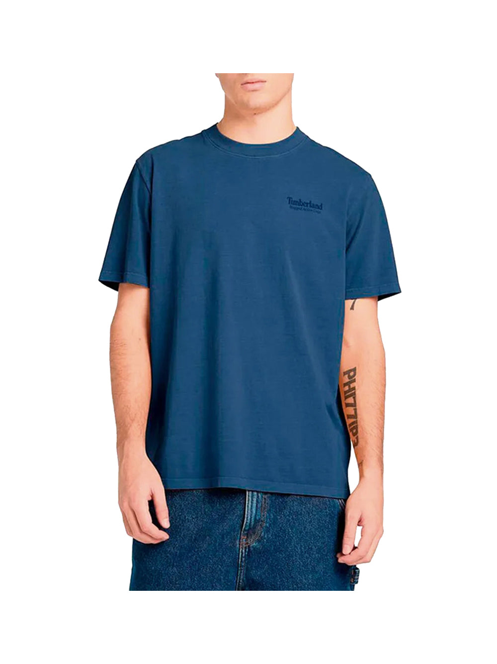 TIMBERLAND T-shirt Uomo - Blu modello TB0A5MU6EYO1