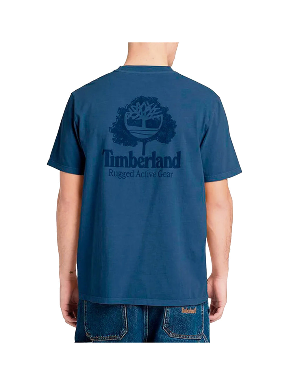 TIMBERLAND T-shirt Uomo - Blu modello TB0A5MU6EYO1