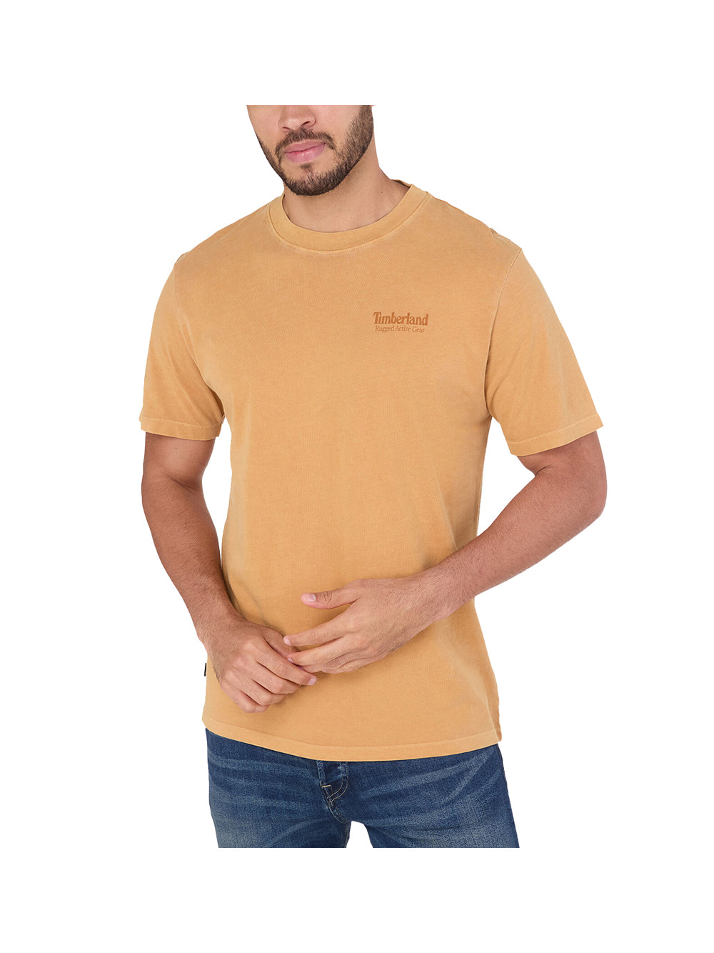 TIMBERLAND T-shirt Uomo - Giallo modello TB0A5MU6P471