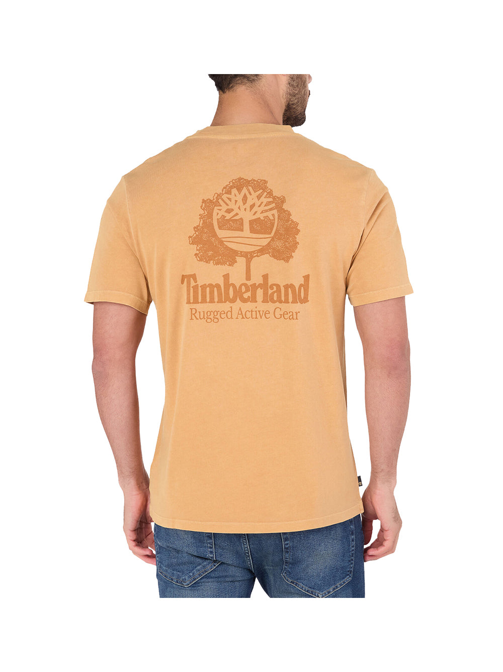 TIMBERLAND T-shirt Uomo - Giallo modello TB0A5MU6P471