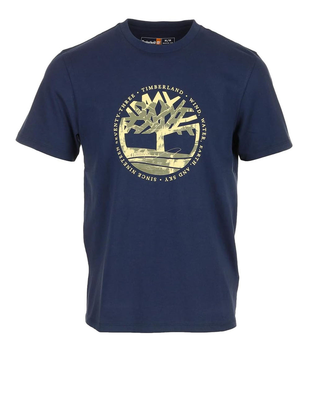 TIMBERLAND T-shirt Uomo - Blu modello TB0A5MVR4511