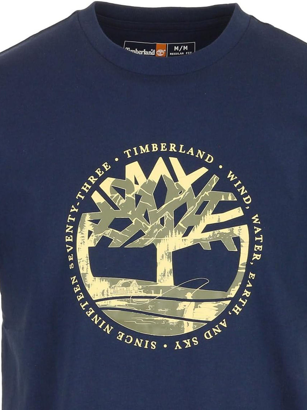 TIMBERLAND T-shirt Uomo - Blu modello TB0A5MVR4511